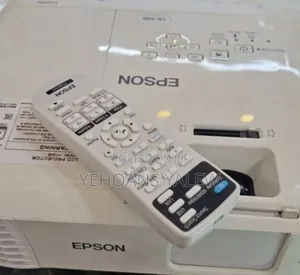 Brand New Epson Projector With Bag Model Name: Cb -X49 Hardware I