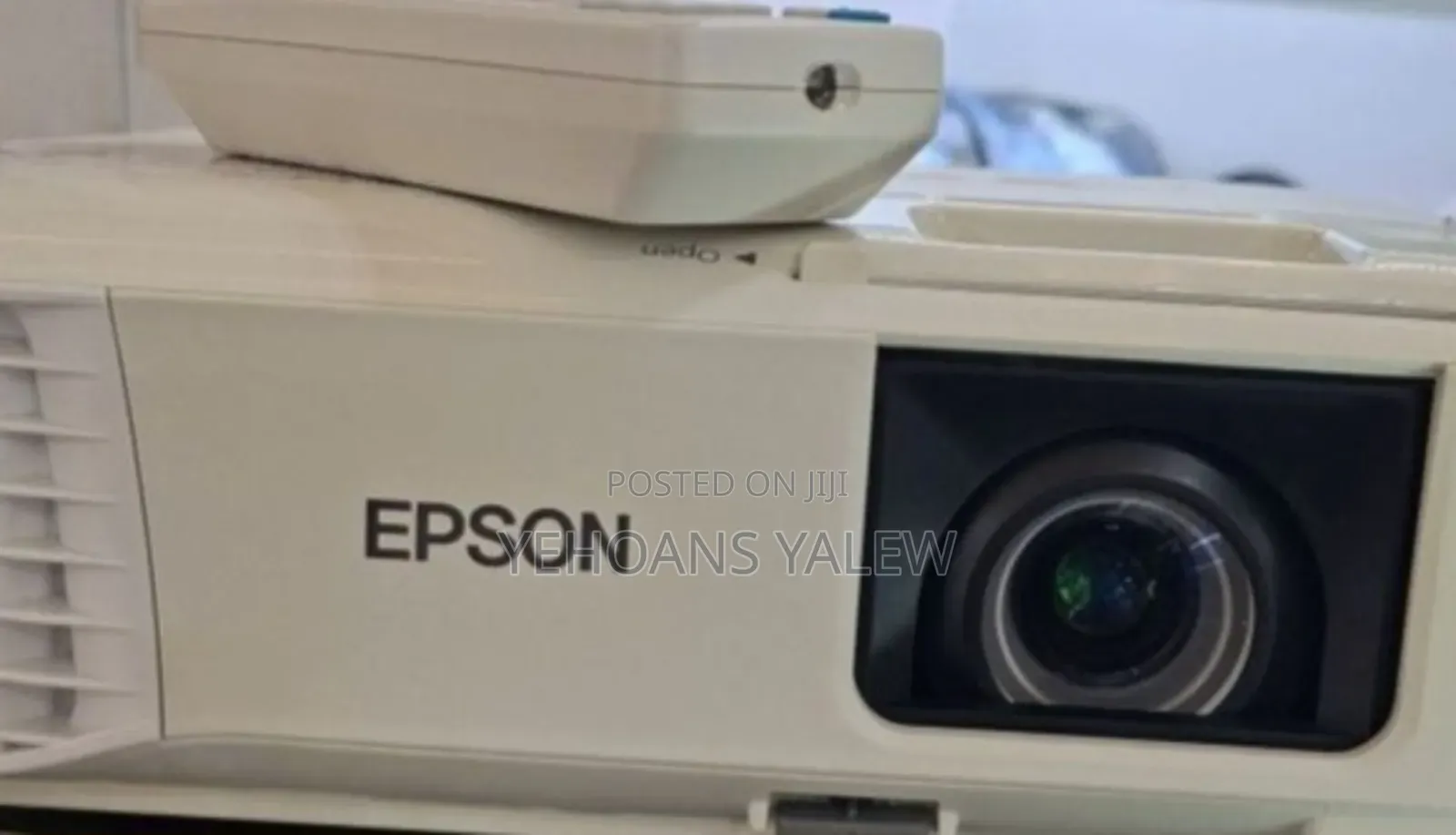 Brand New Epson Projector With Bag Model Name: Cb -X49 Hardware I