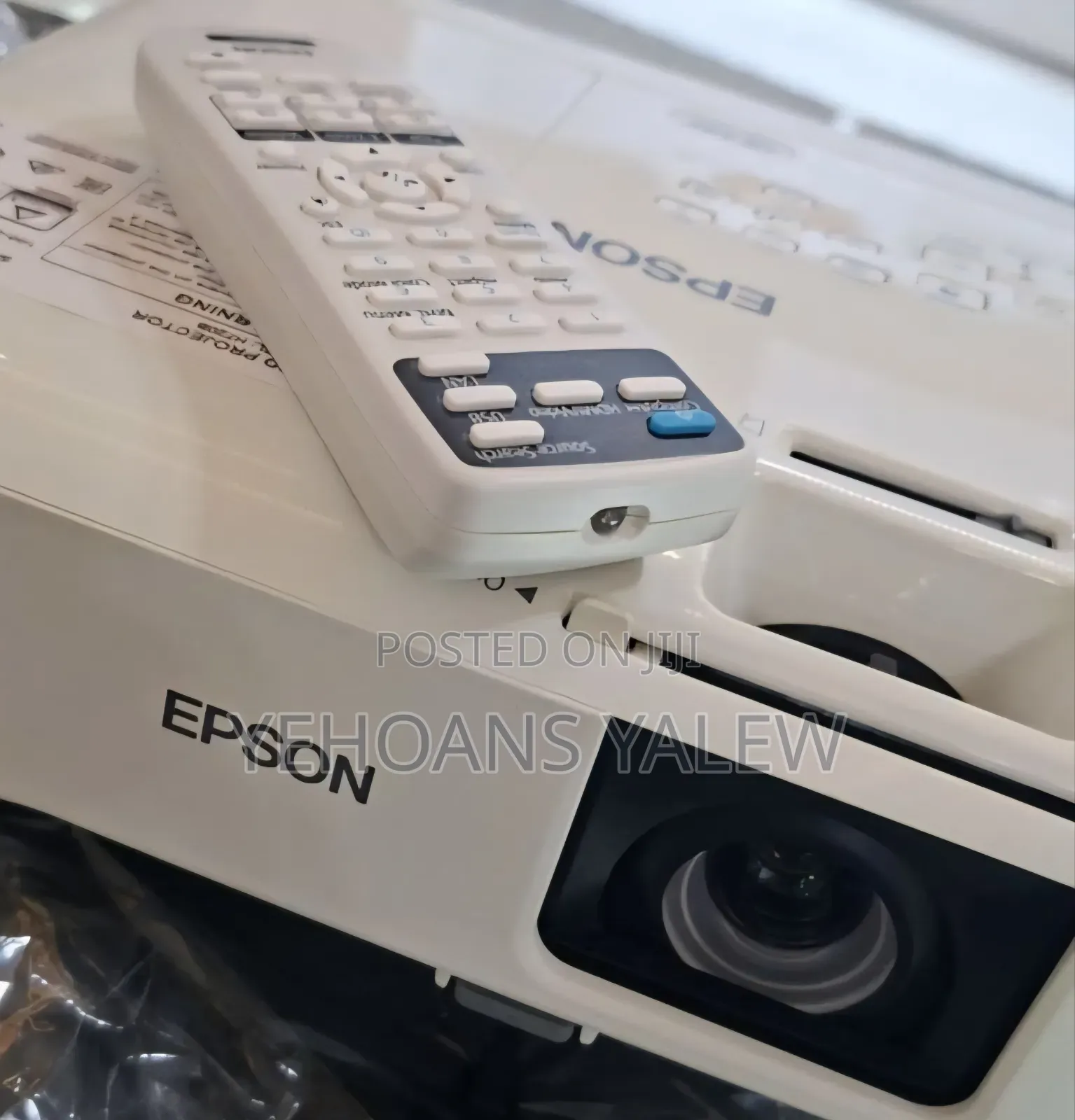 Brand New Epson Projector With Bag Model Name: Cb -X49 Hardware I