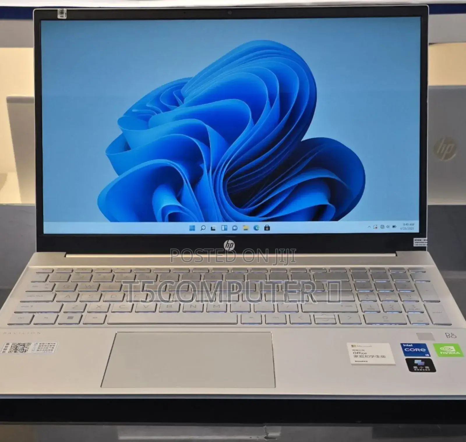 New Laptop HP Pavilion 15 16GB Intel Core I7 SSD 512GB