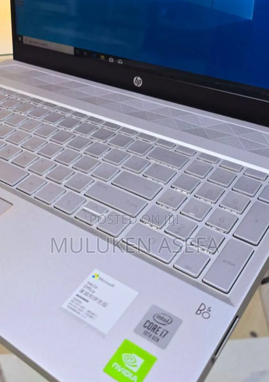 New Laptop HP Pavilion 15 16GB Intel Core I7 SSD 512GB