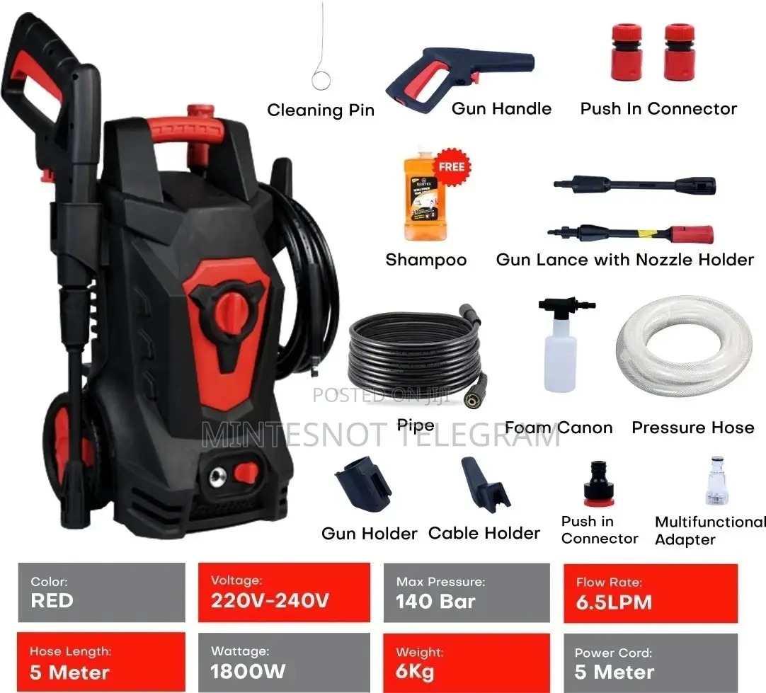 High Pressure Washer FAR