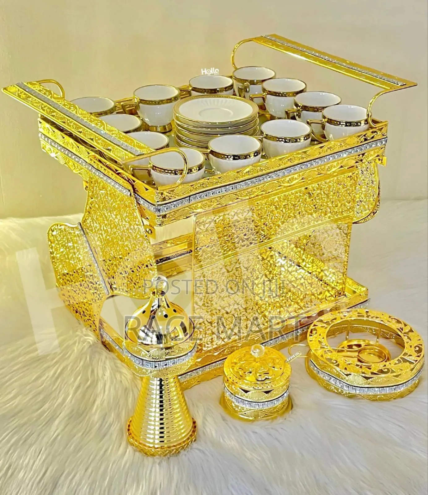 የቡና ረከቦት High Quality