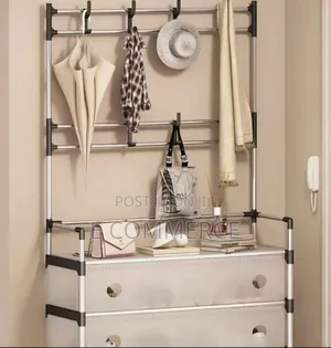 Functions As A Coat Rack Or Hat Rack