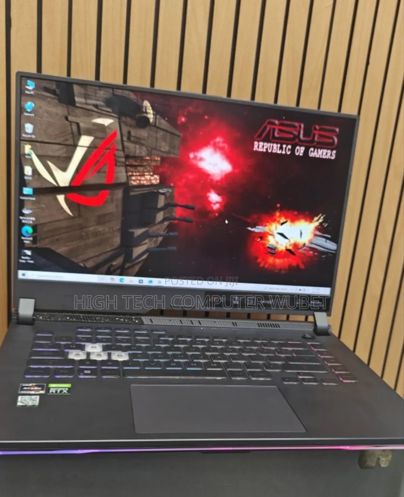 New Laptop Asus ROG Strix G15 16GB AMD Ryzen 9 SSD 512GB