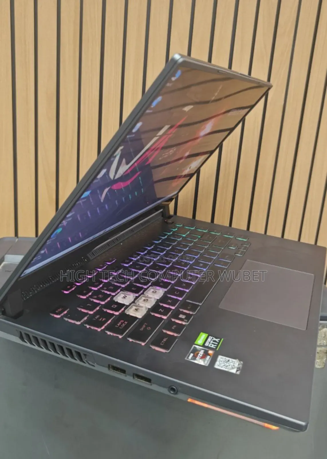 New Laptop Asus ROG Strix G15 16GB AMD Ryzen 9 SSD 512GB