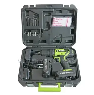 Vido Chargeable Drill 18v