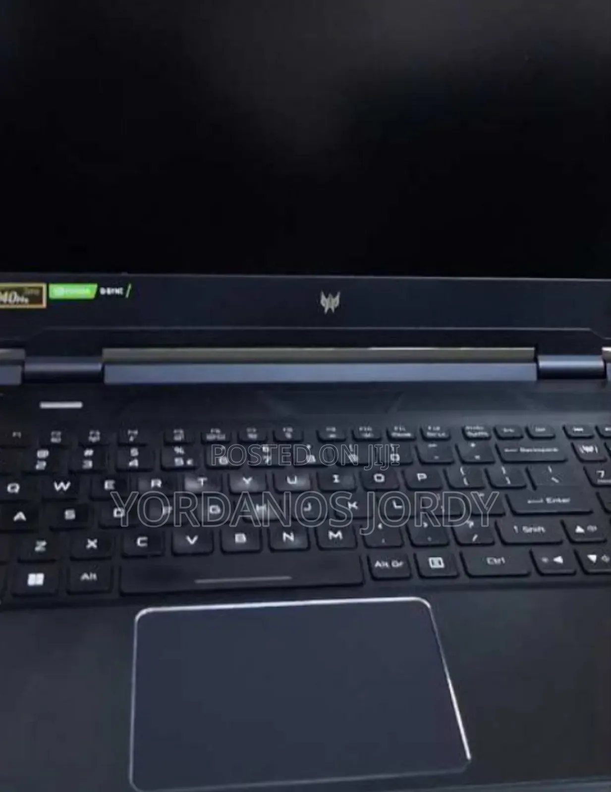 New Laptop Acer Predator Helios 300 16GB Intel Core i9 SSD 1T