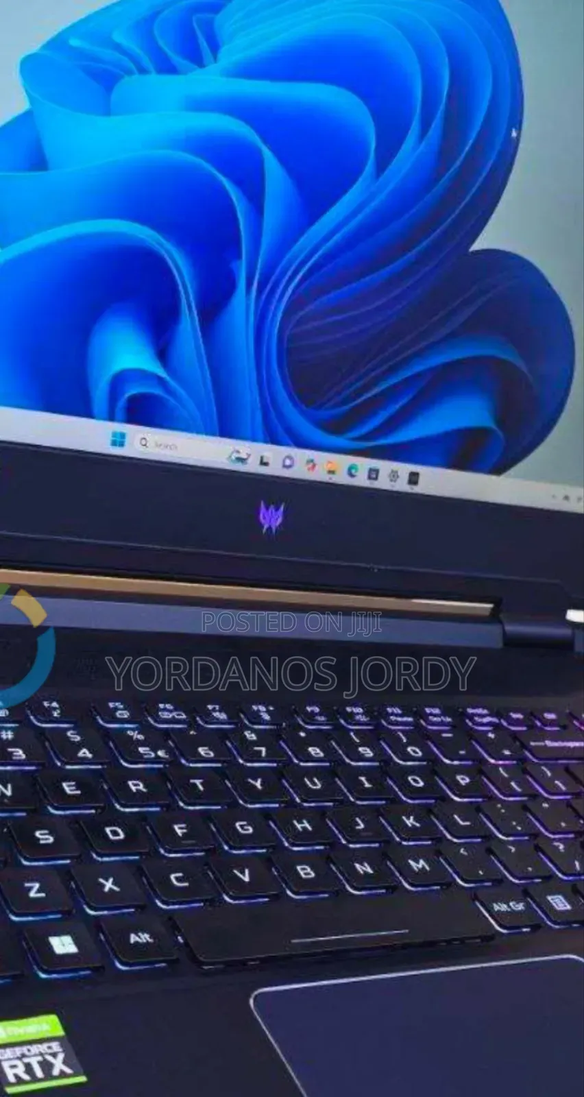 New Laptop Acer Predator Helios 300 16GB Intel Core i9 SSD 1T