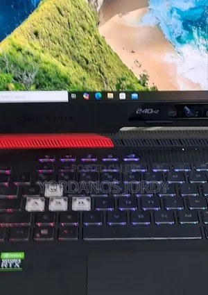 New Laptop Asus ROG Strix G15 16GB AMD Ryzen 9 SSD 512GB