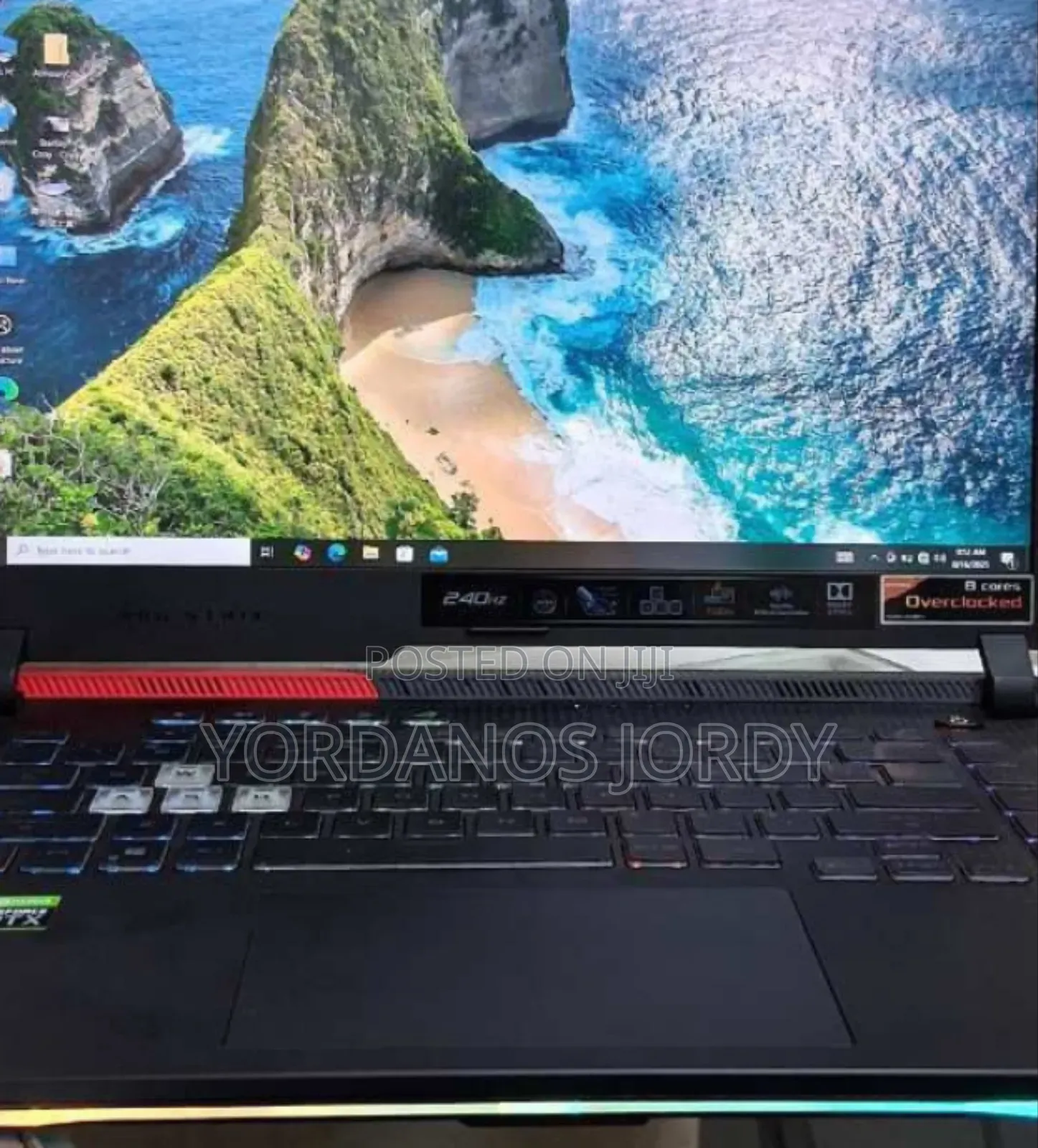 New Laptop Asus ROG Strix G15 16GB AMD Ryzen 9 SSD 512GB