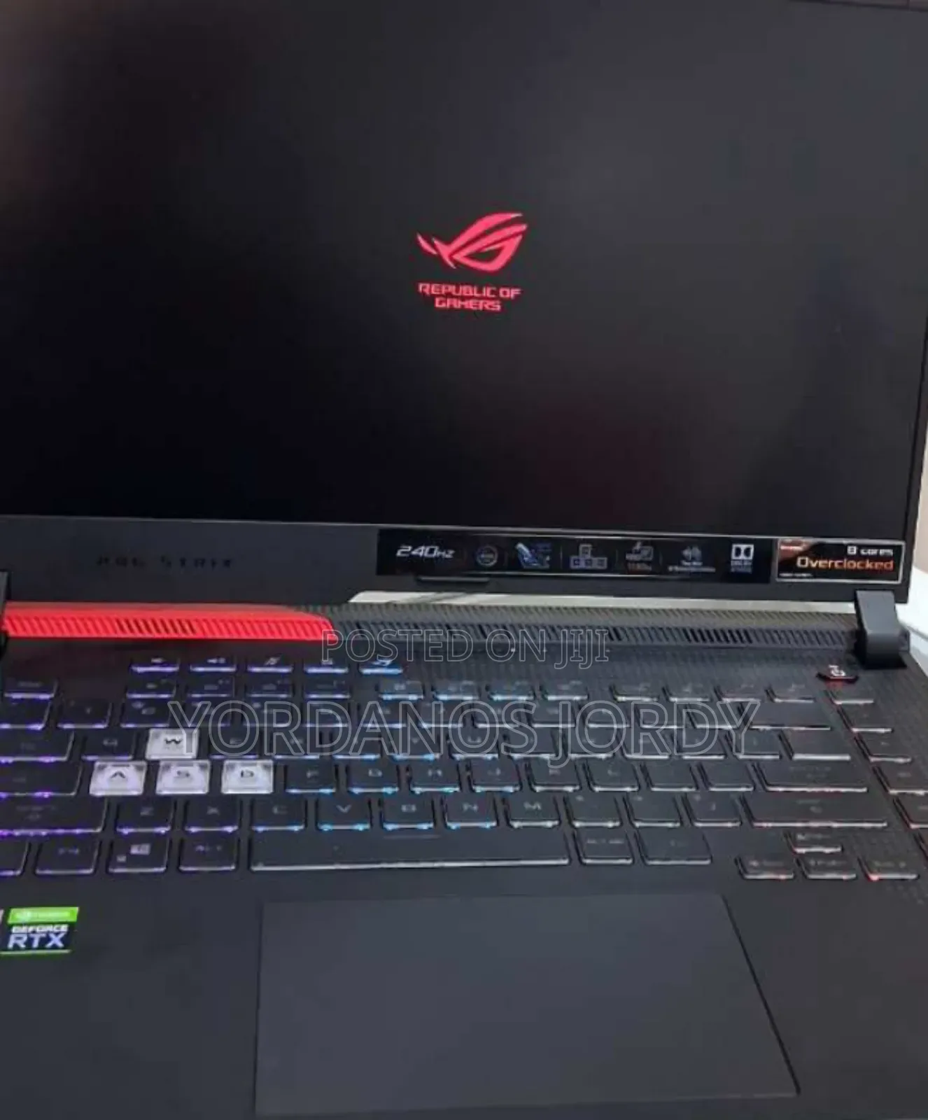 New Laptop Asus ROG Strix G15 16GB AMD Ryzen 9 SSD 512GB