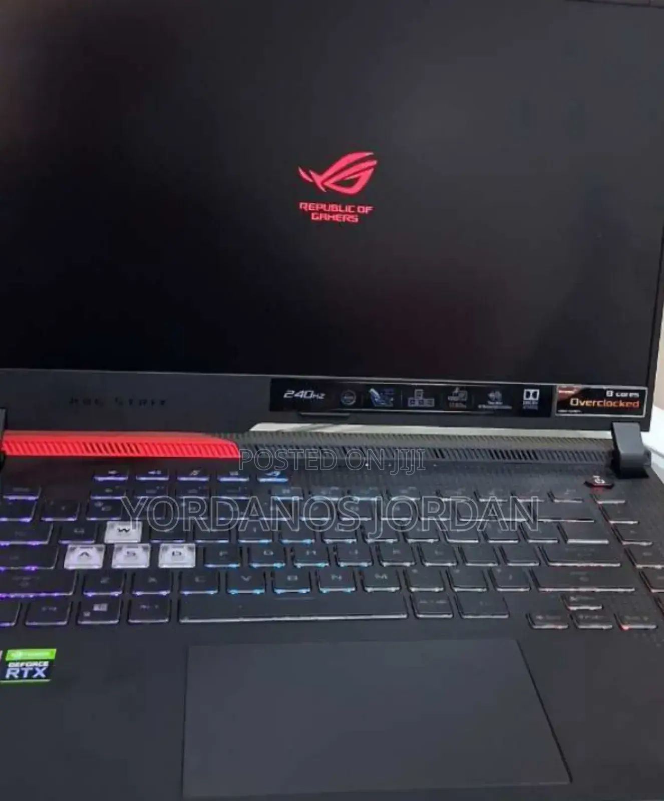 New Laptop Asus ROG Strix G15 16GB AMD Ryzen 9 SSD 512GB