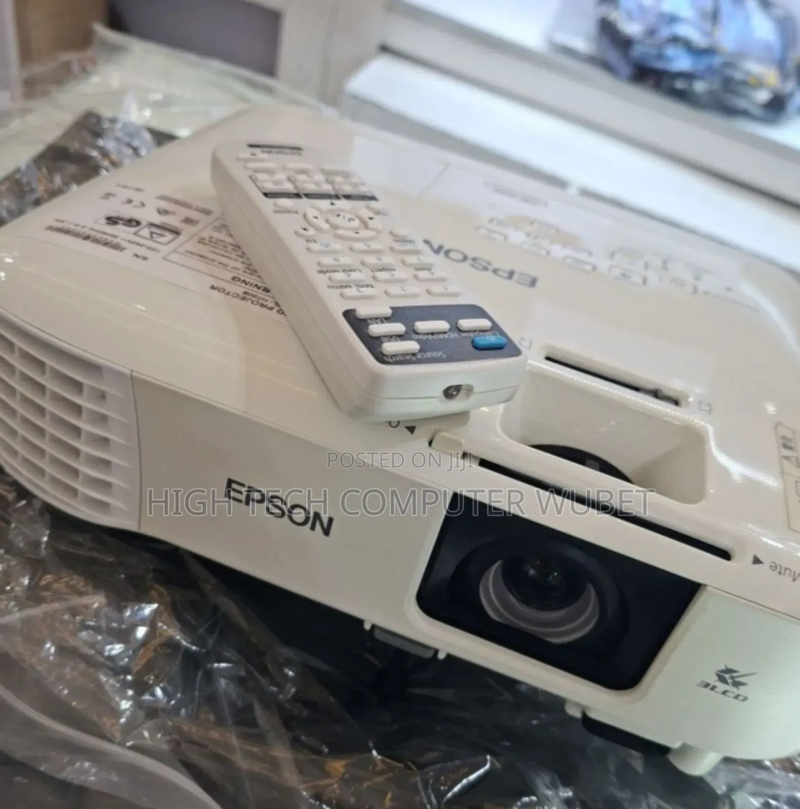 Brand New Epson Projector With Bag Model Name: Cb -X49 Har