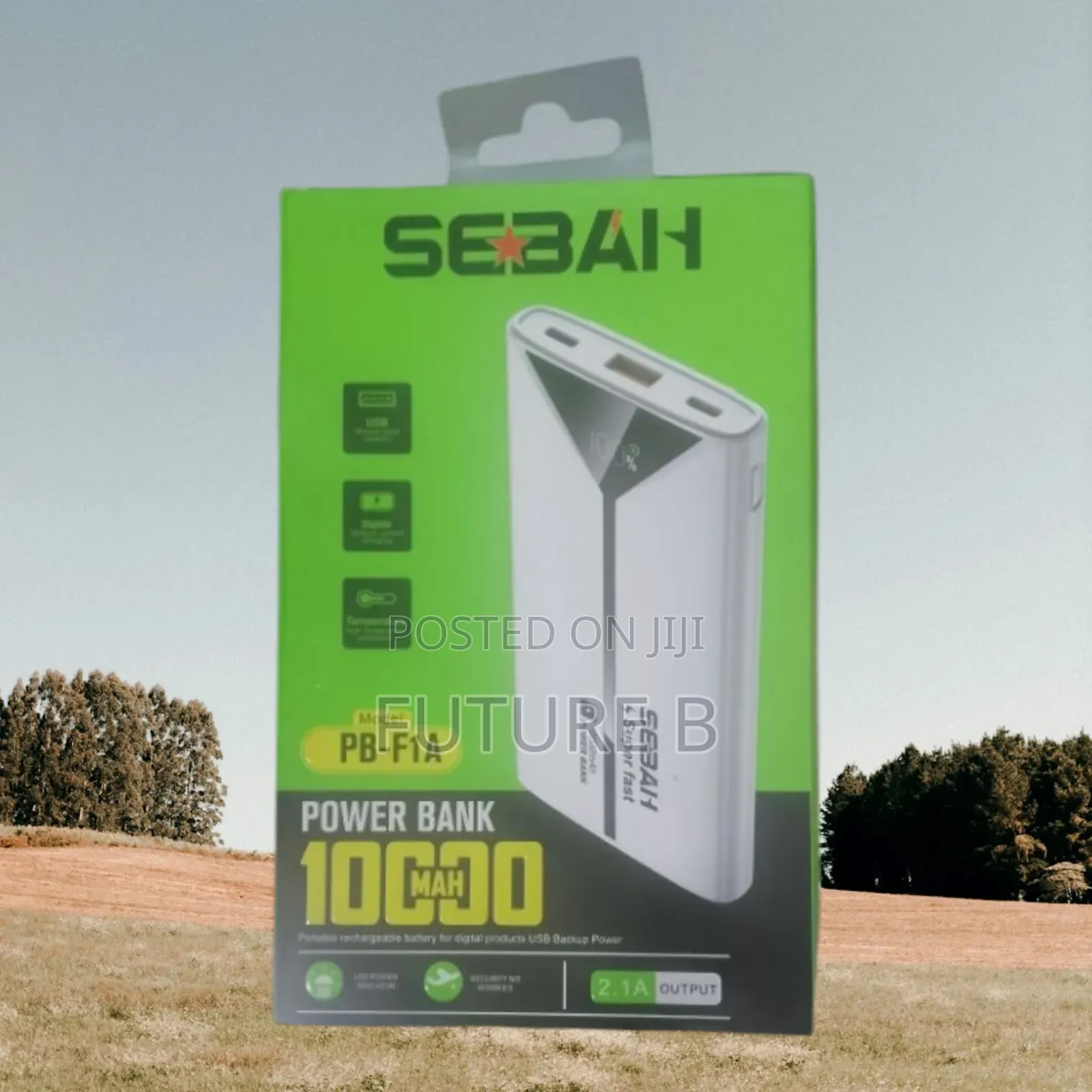 Sebah Power Bank : Charge Without Limits