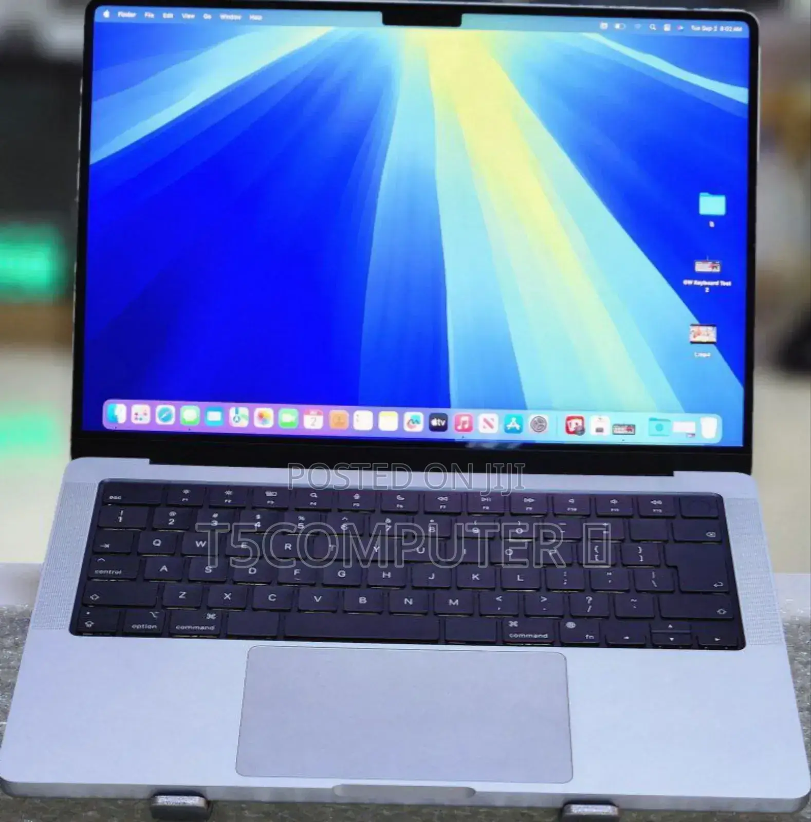 New Laptop Apple MacBook Pro M1 16GB Apple M1 Pro SSD 512GB