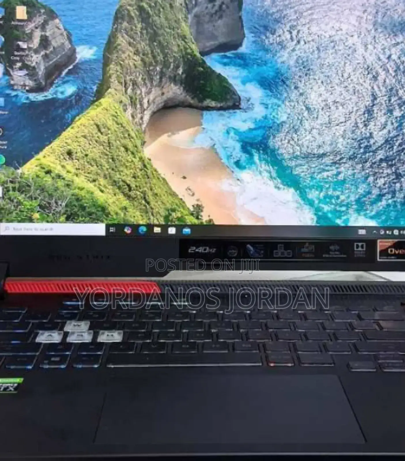 New Laptop Asus ROG Strix G15 16GB AMD Ryzen 9 SSD 512GB