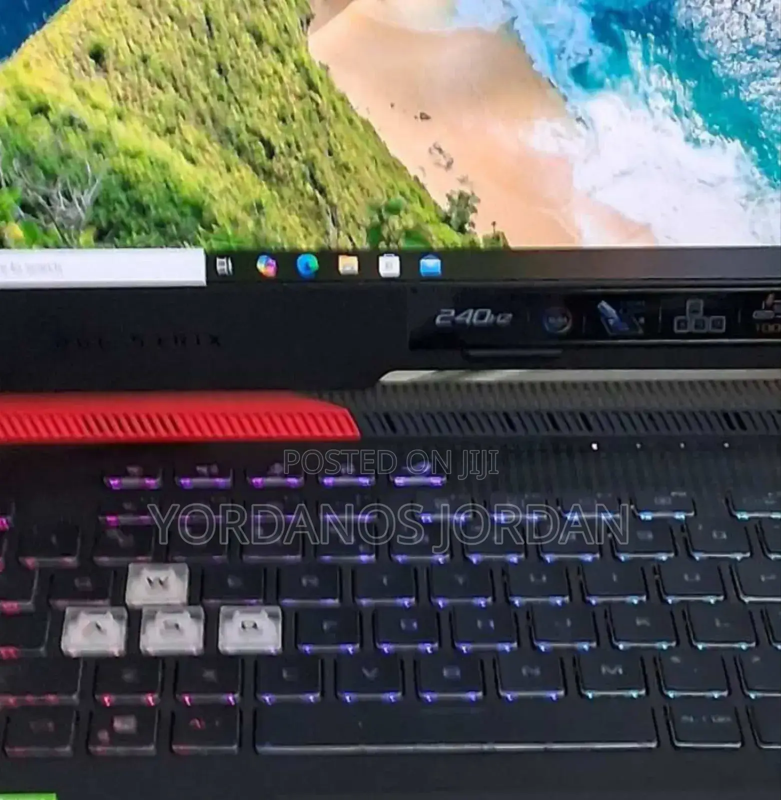 New Laptop Asus ROG Strix G15 16GB AMD Ryzen 9 SSD 512GB
