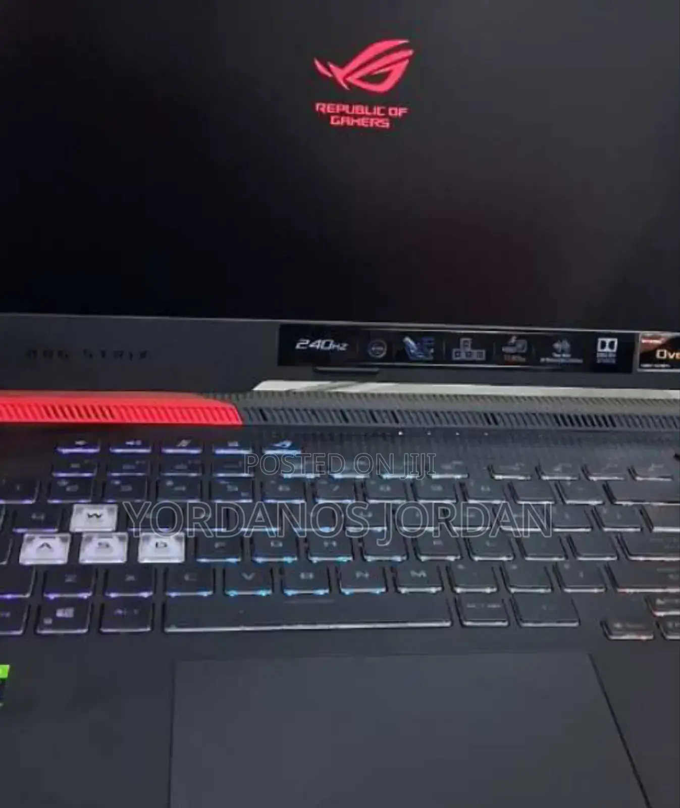 New Laptop Asus ROG Strix G15 16GB AMD Ryzen 9 SSD 512GB