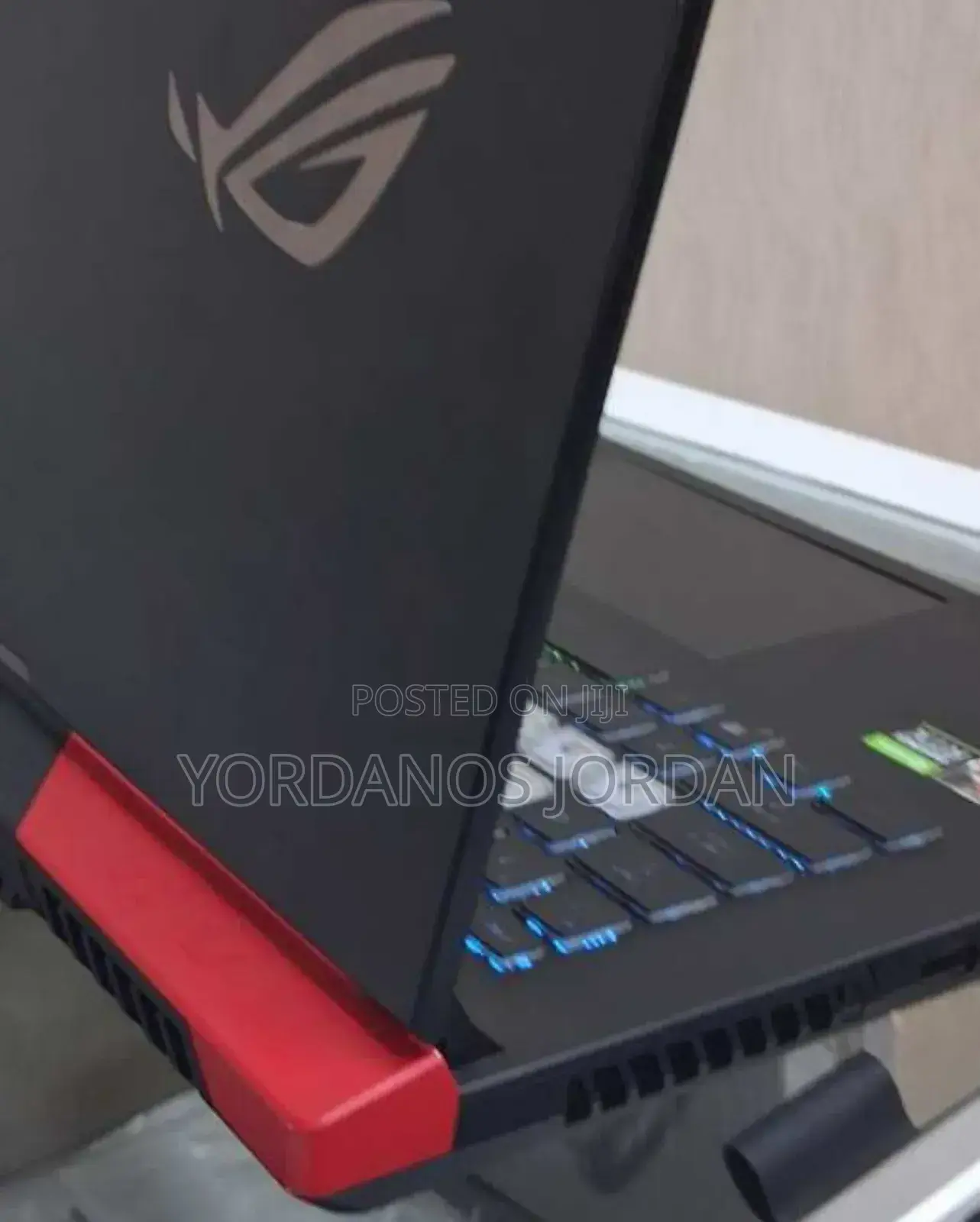 New Laptop Asus ROG Strix G15 16GB AMD Ryzen 9 SSD 512GB