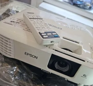 Brand New Epson Projector With Bag Model Name: Cb -X49 Har
