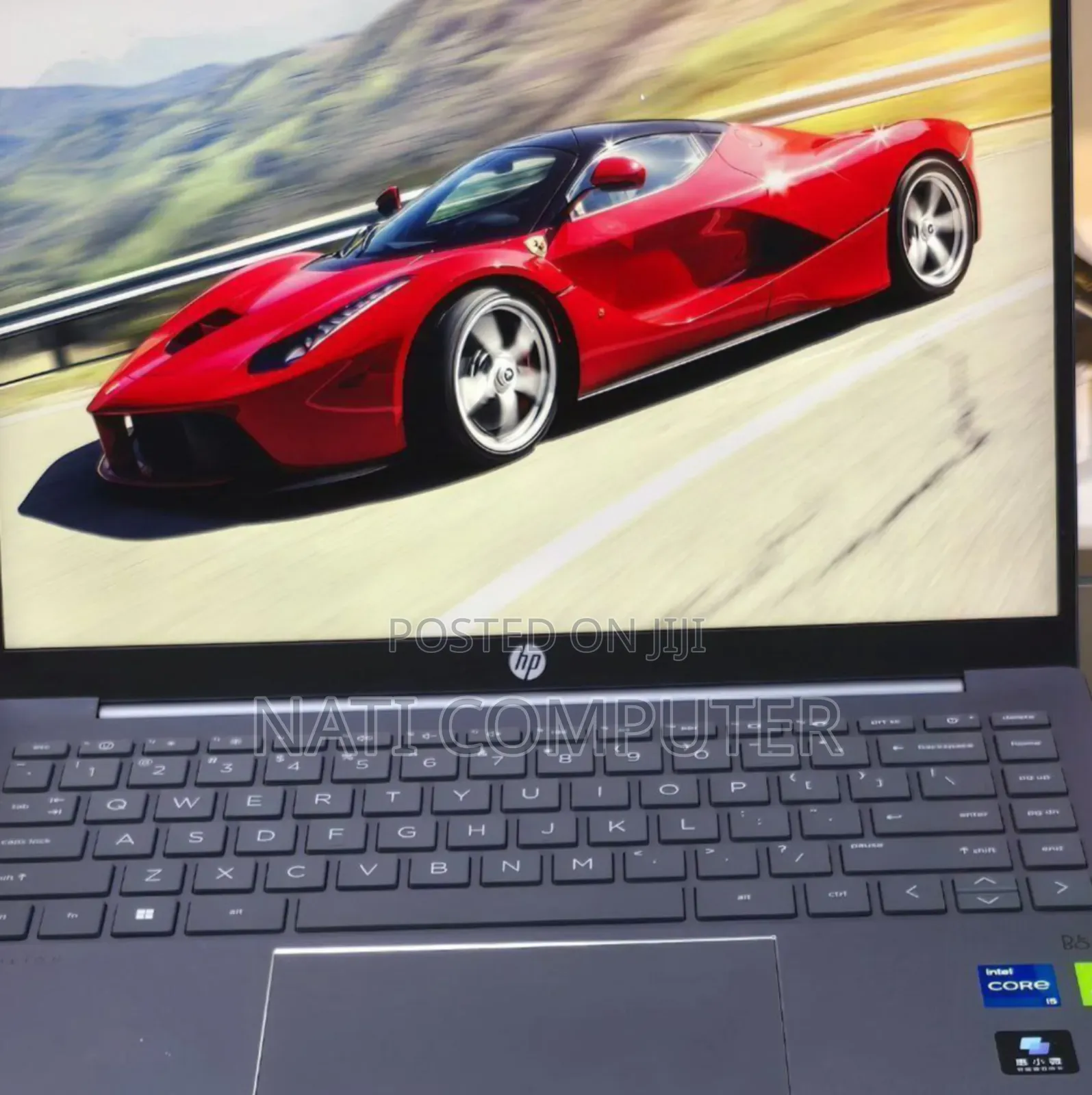 New Laptop HP Pavilion 15 16GB Intel Core I5 SSD 512GB