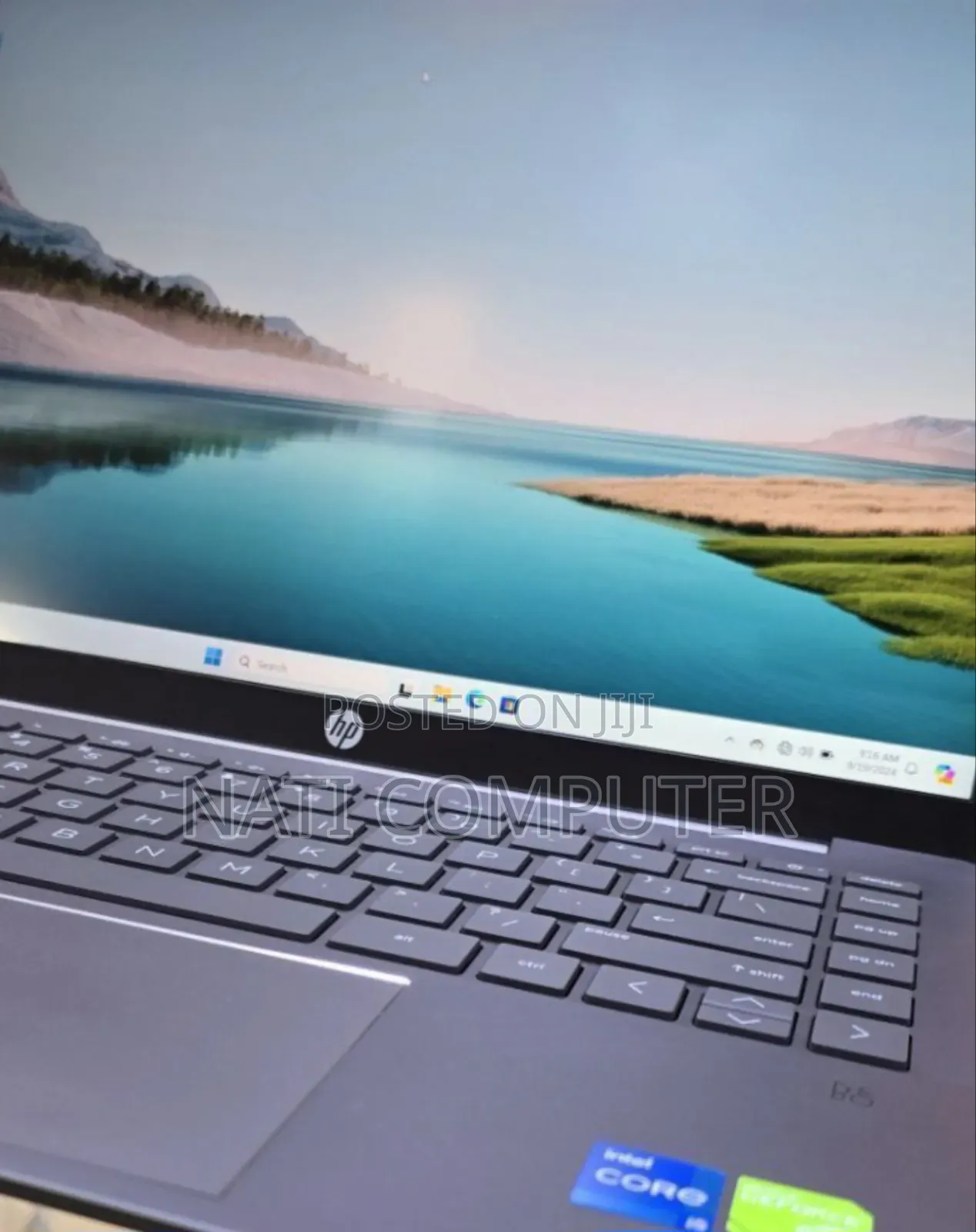 New Laptop HP Pavilion 15 16GB Intel Core I5 SSD 512GB