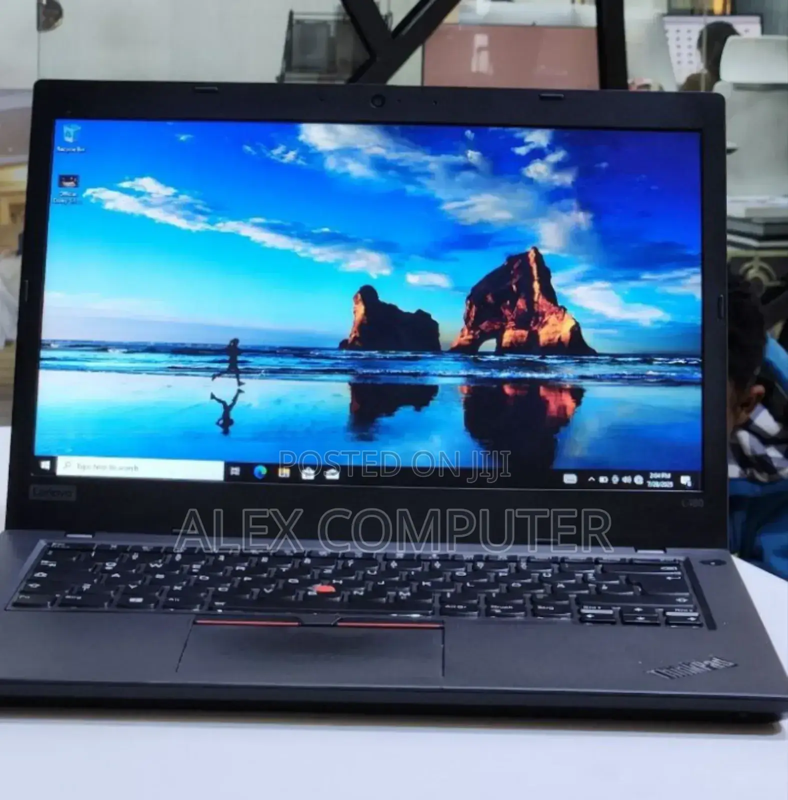 New Laptop Lenovo ThinkPad L480 8GB Intel Core I7 SSD 512GB