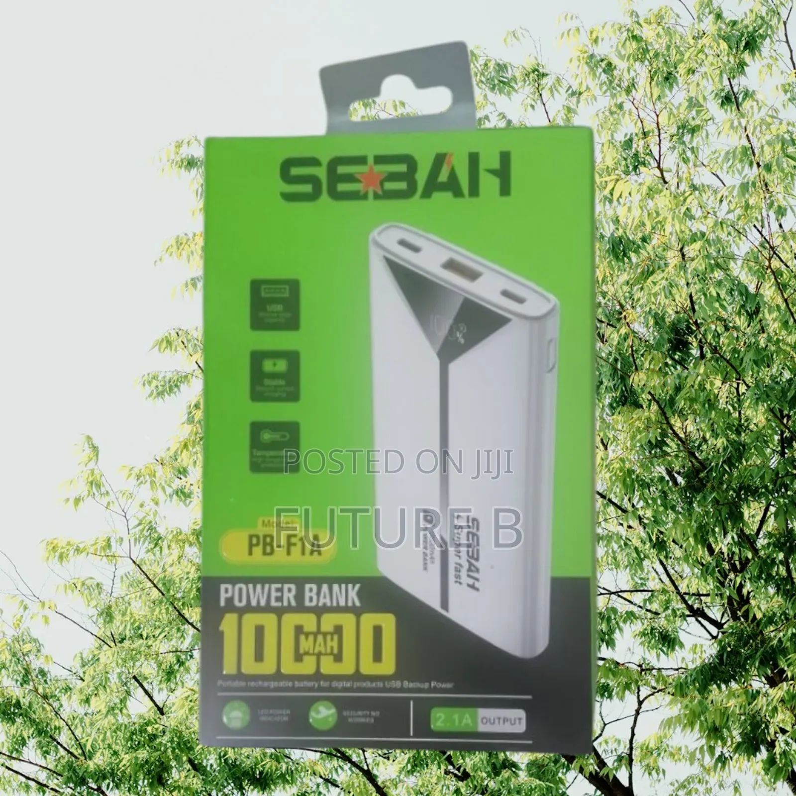 Sebah Powerbank :Compact Powerhouse