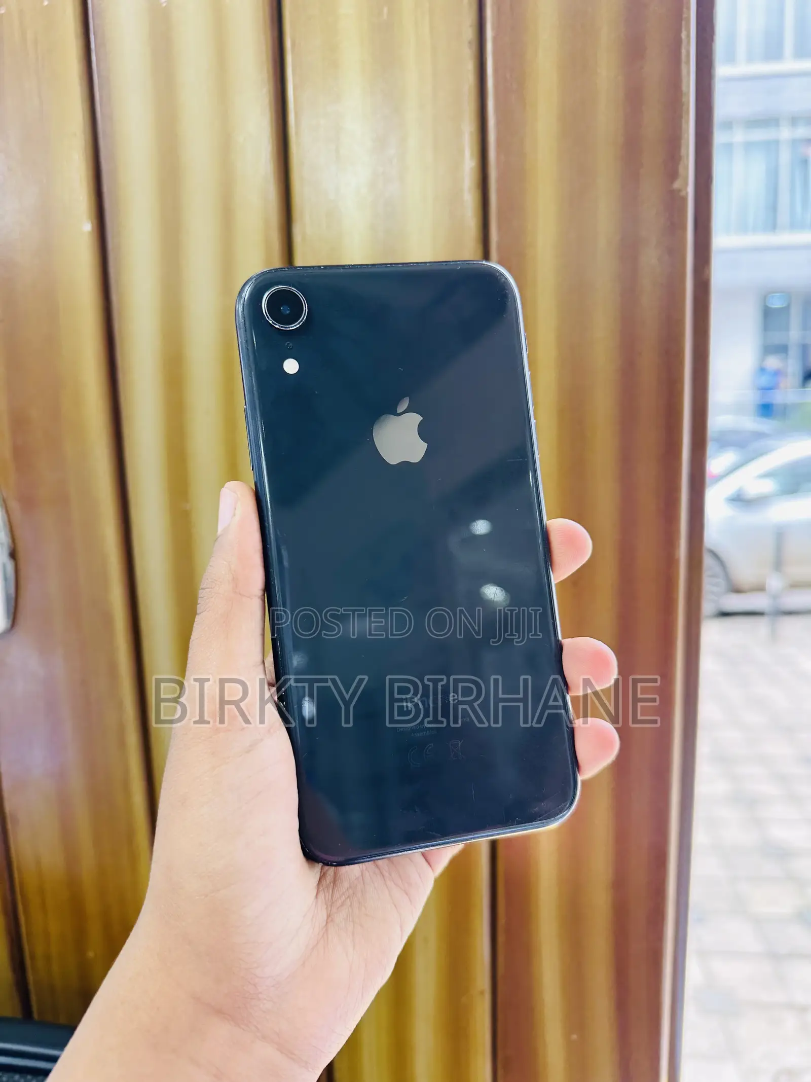 Apple iPhone XR 64 GB Black
