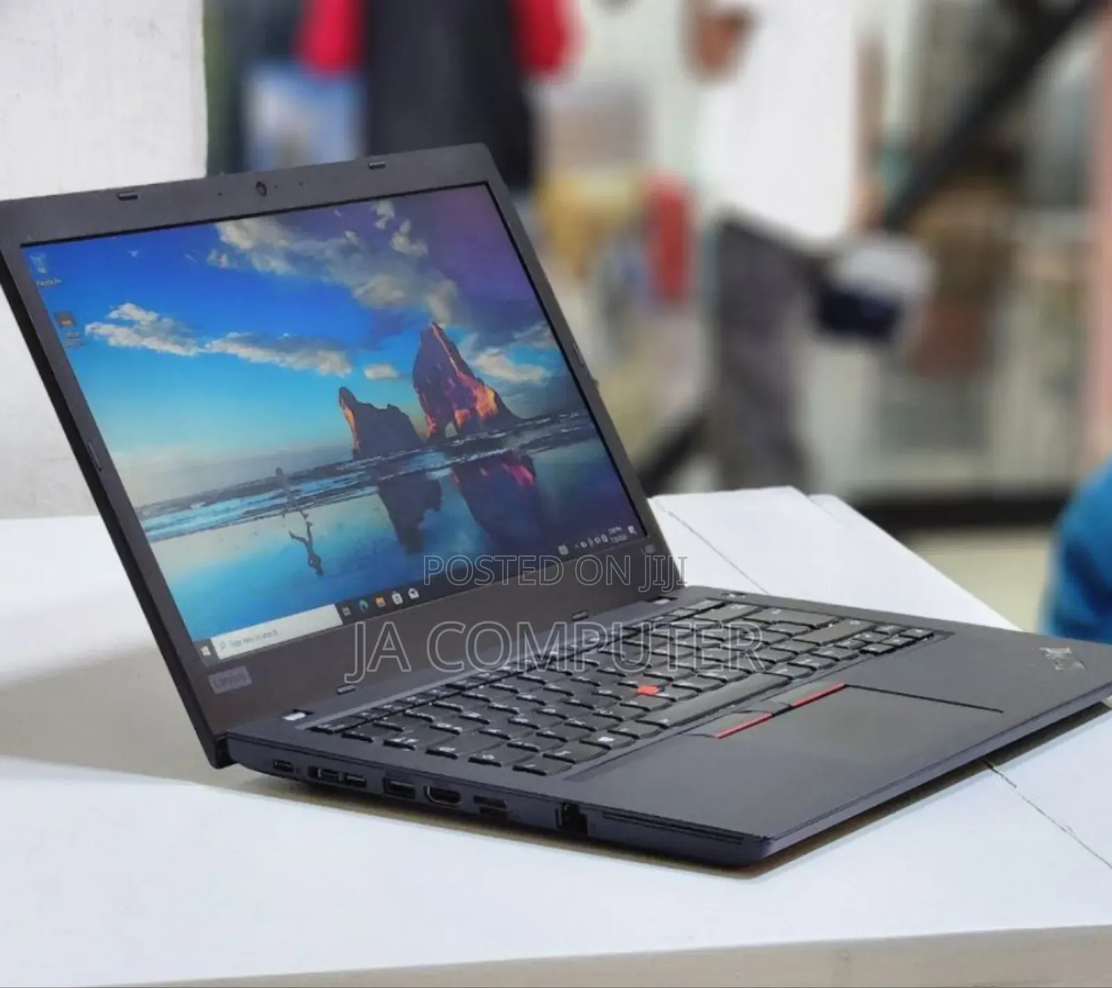 New Laptop Lenovo ThinkPad L480 8GB Intel Core I7 SSD 512GB