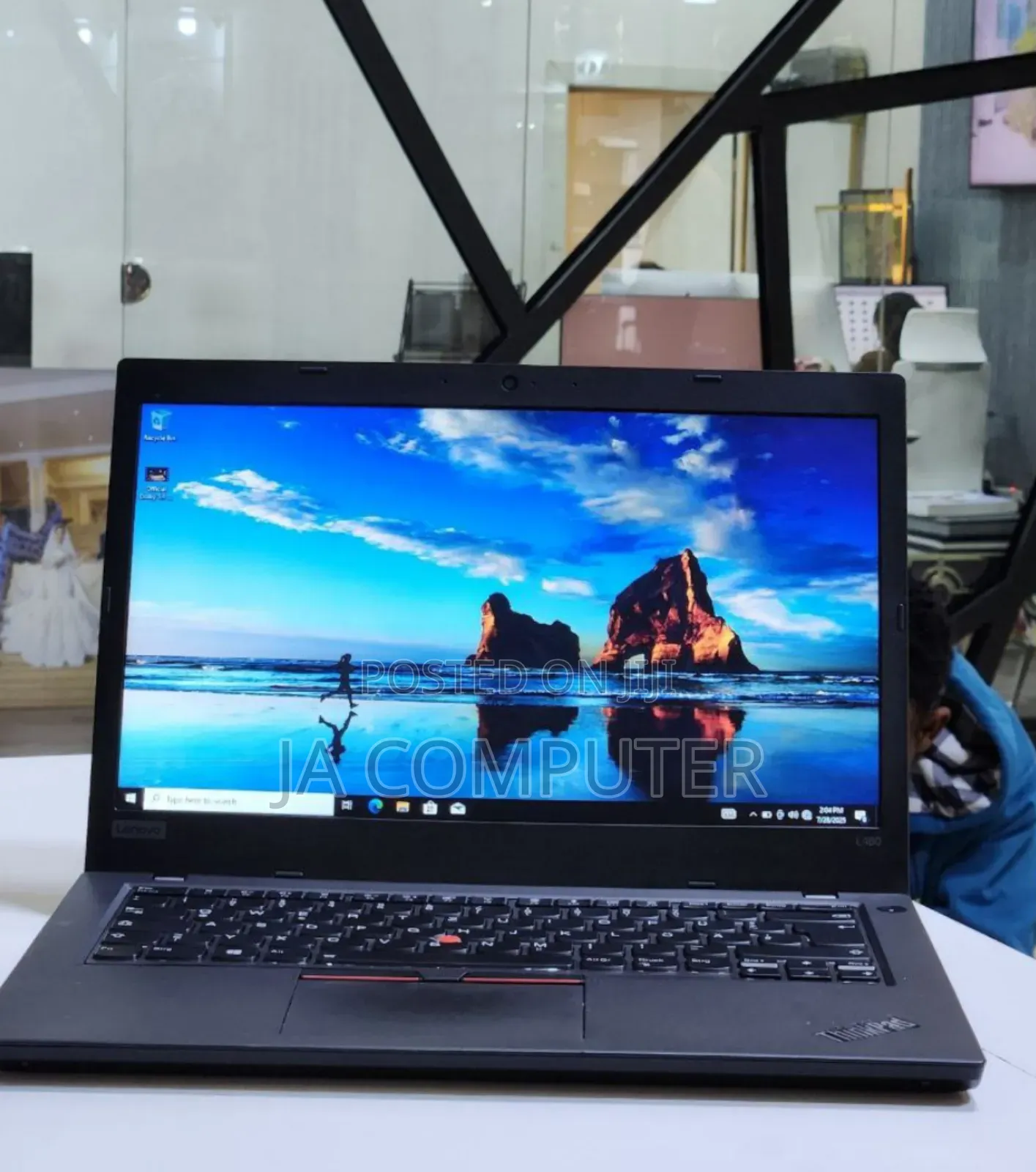 New Laptop Lenovo ThinkPad L480 8GB Intel Core I7 SSD 512GB