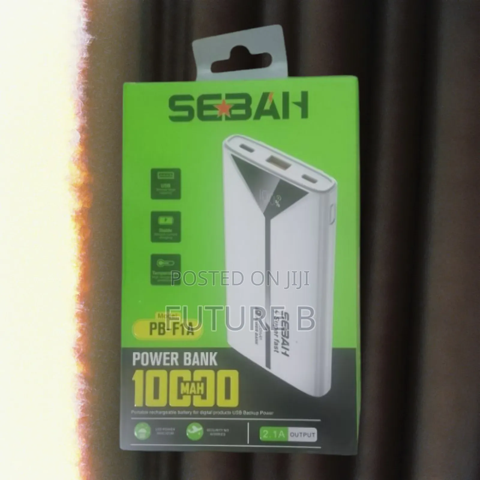 Sebah Powervank : Travel Ready Power