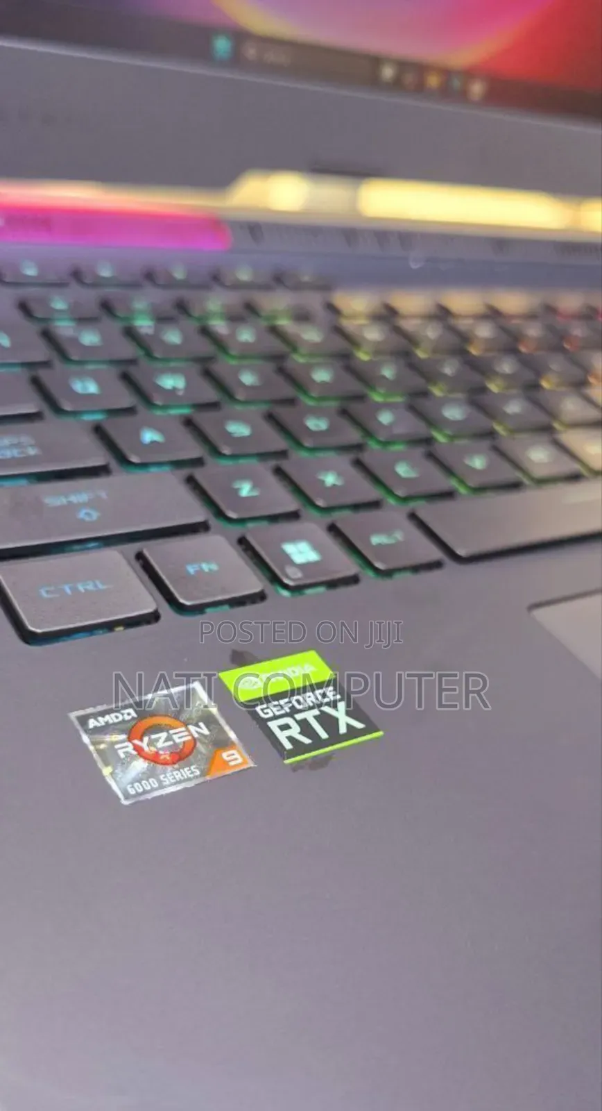 New Laptop Asus ROG Strix G15 16GB Intel Core I5 SSD 1T