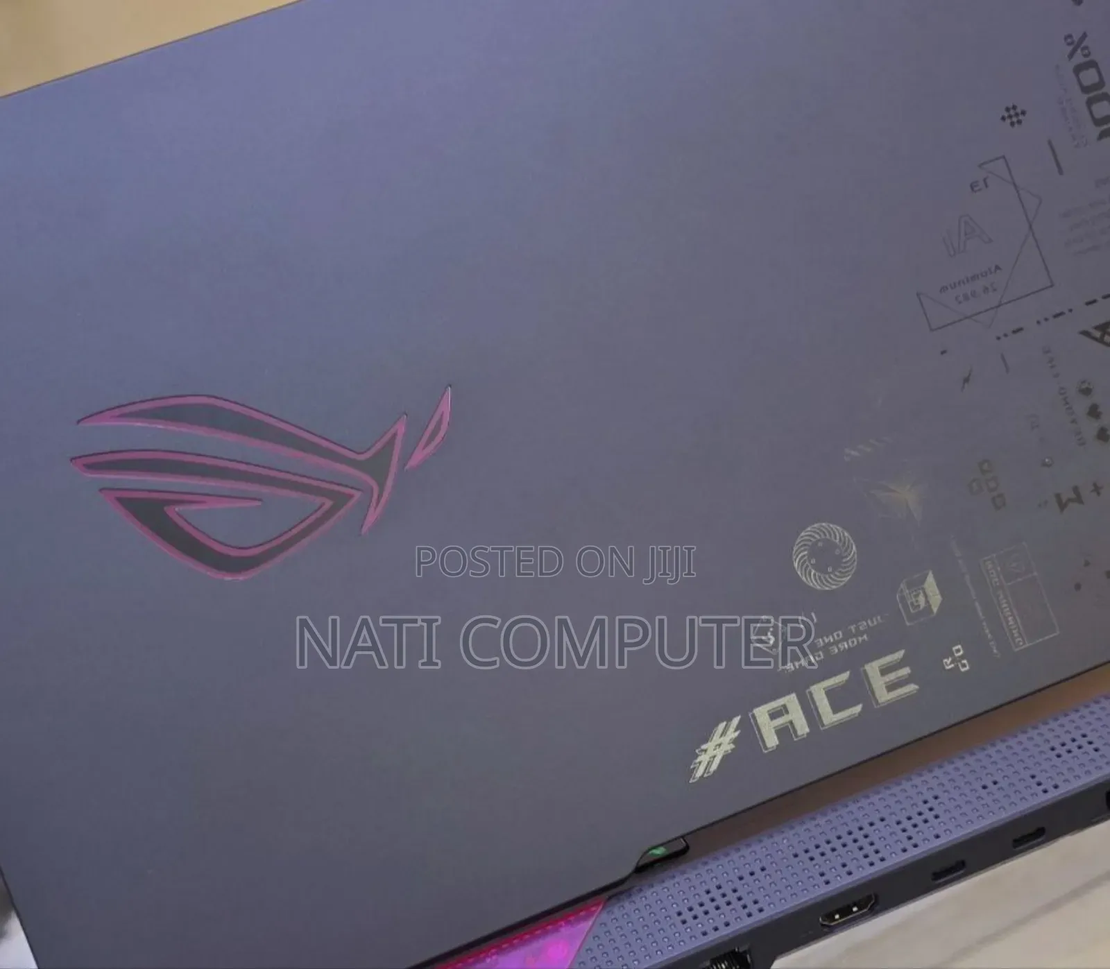 New Laptop Asus ROG Strix G15 16GB Intel Core I5 SSD 1T