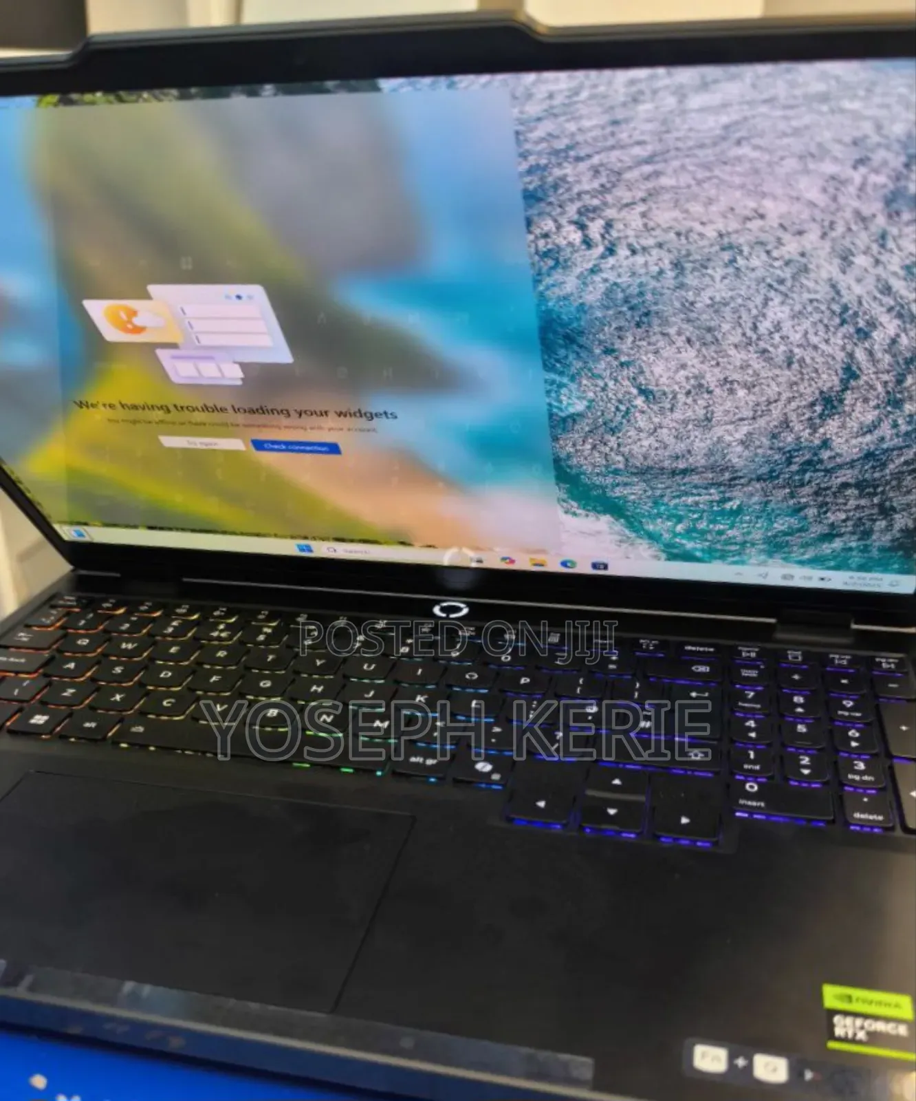 New Laptop Lenovo Legion 5 32GB Intel Core I9 SSD 1T