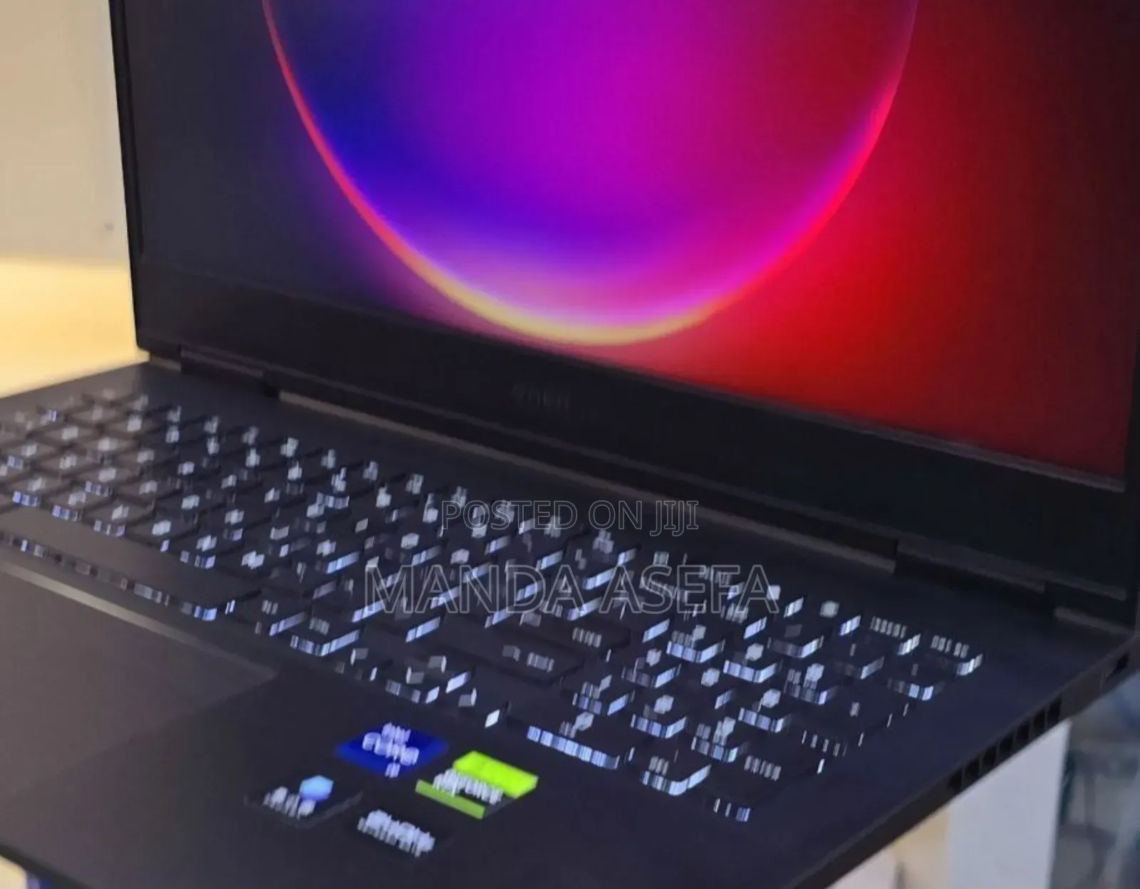 New Laptop HP Omen 16 32GB Intel Core I9 SSD 1T