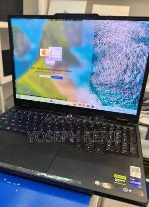 New Laptop Lenovo Legion 5 32GB Intel Core I9 SSD 1T