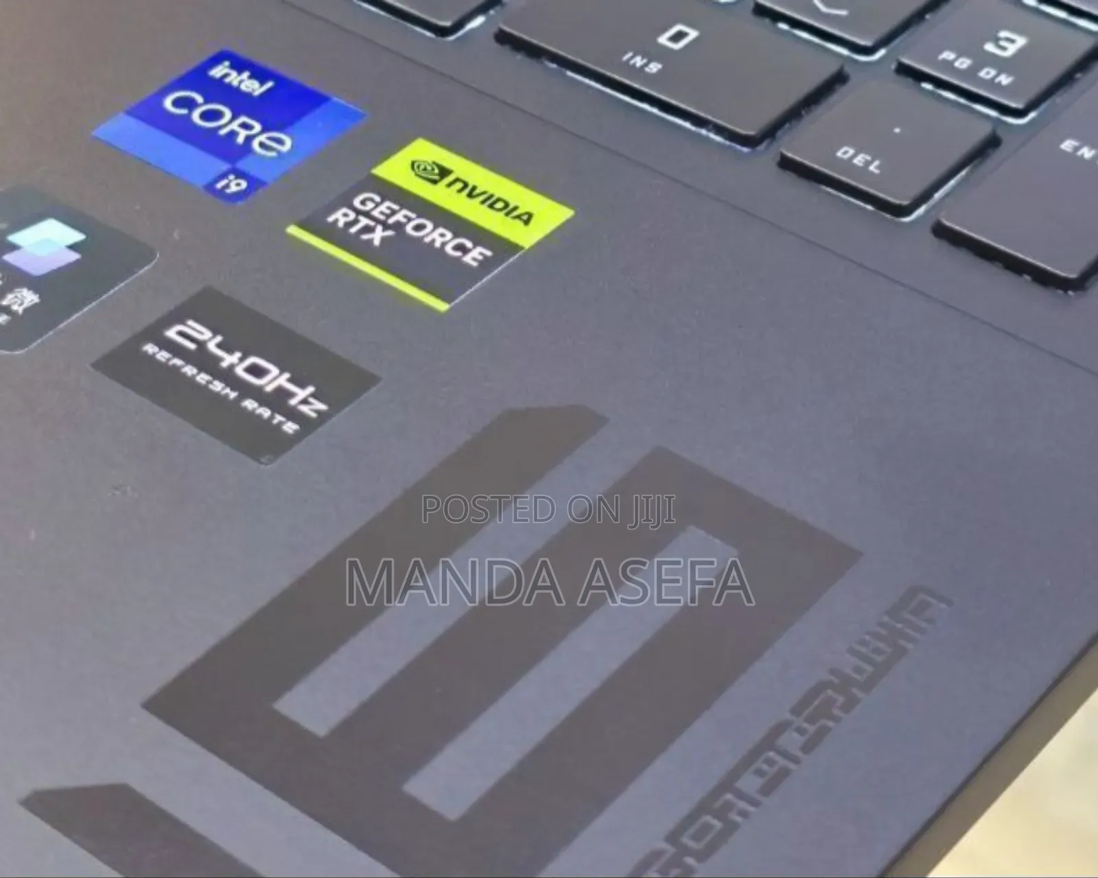 New Laptop HP Omen 16 32GB Intel Core I9 SSD 1T