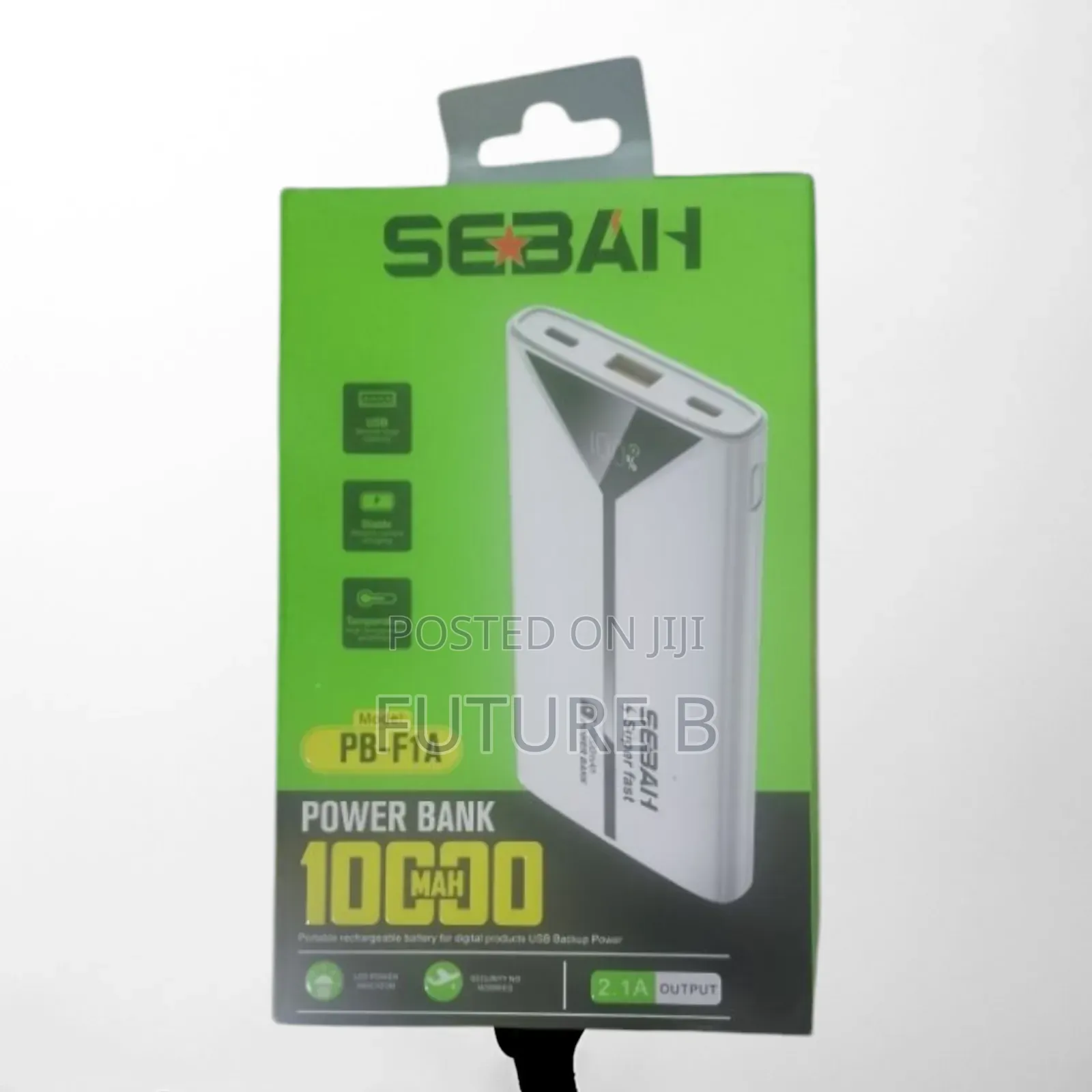 Sebah Power Bank : Seamless Charging Anywhere