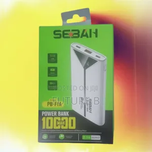 Photo - Sebah Powerbank : Your Portable Charger, Upgraded