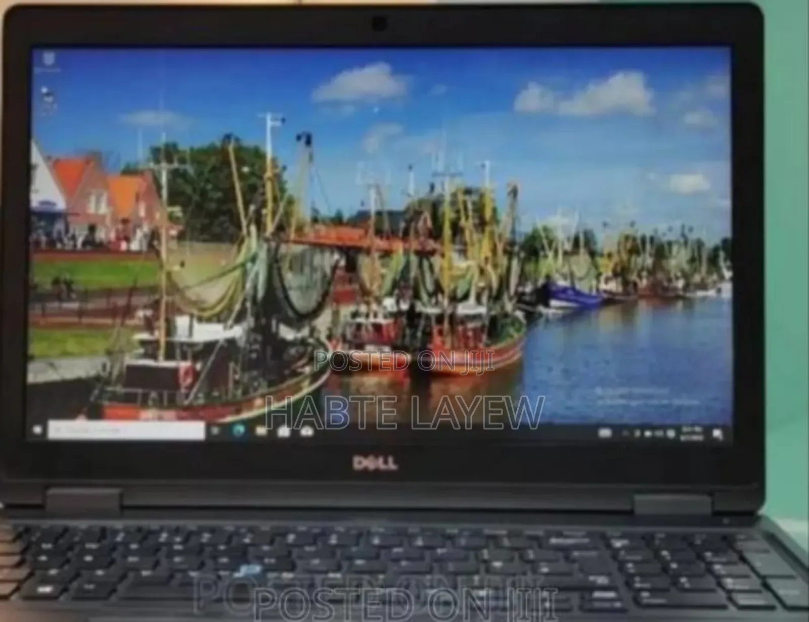 New Laptop Dell Precision 15 3541 16GB Intel Core i7 SSD 512GB