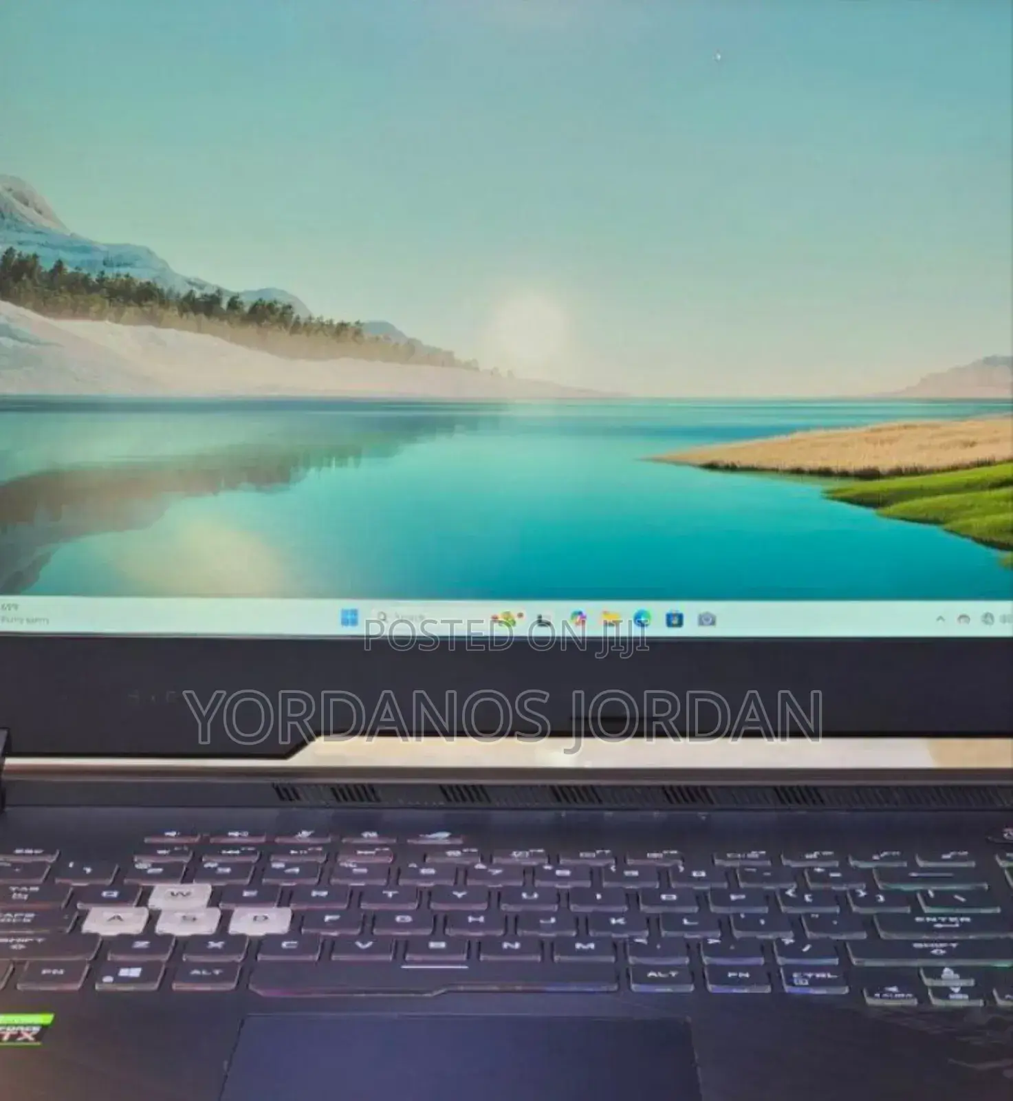 New Laptop Asus ROG Strix G15 16GB Intel Core i7 SSD 512GB