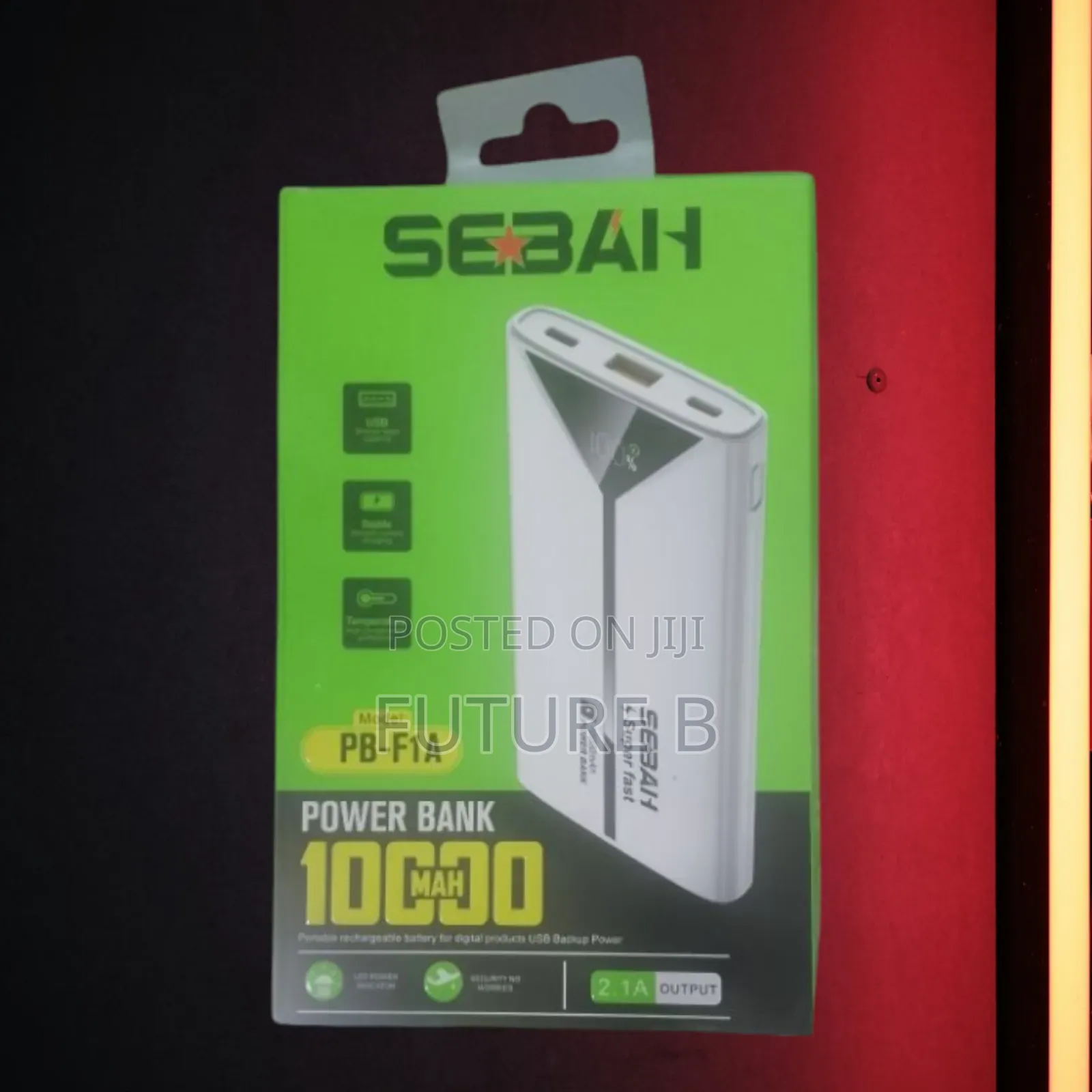 Sebah Powerbank : The Cable You Need, Always