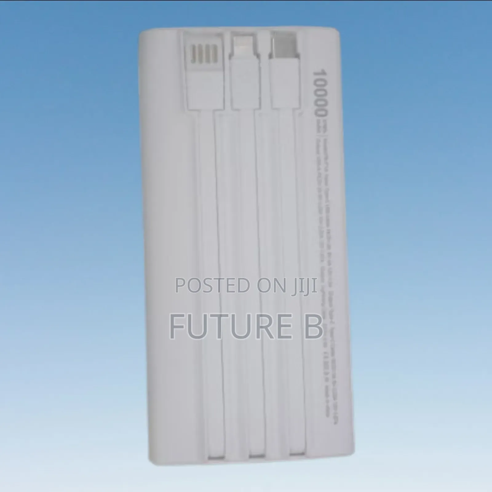 Sebah Powerbank : The Cable You Need, Always