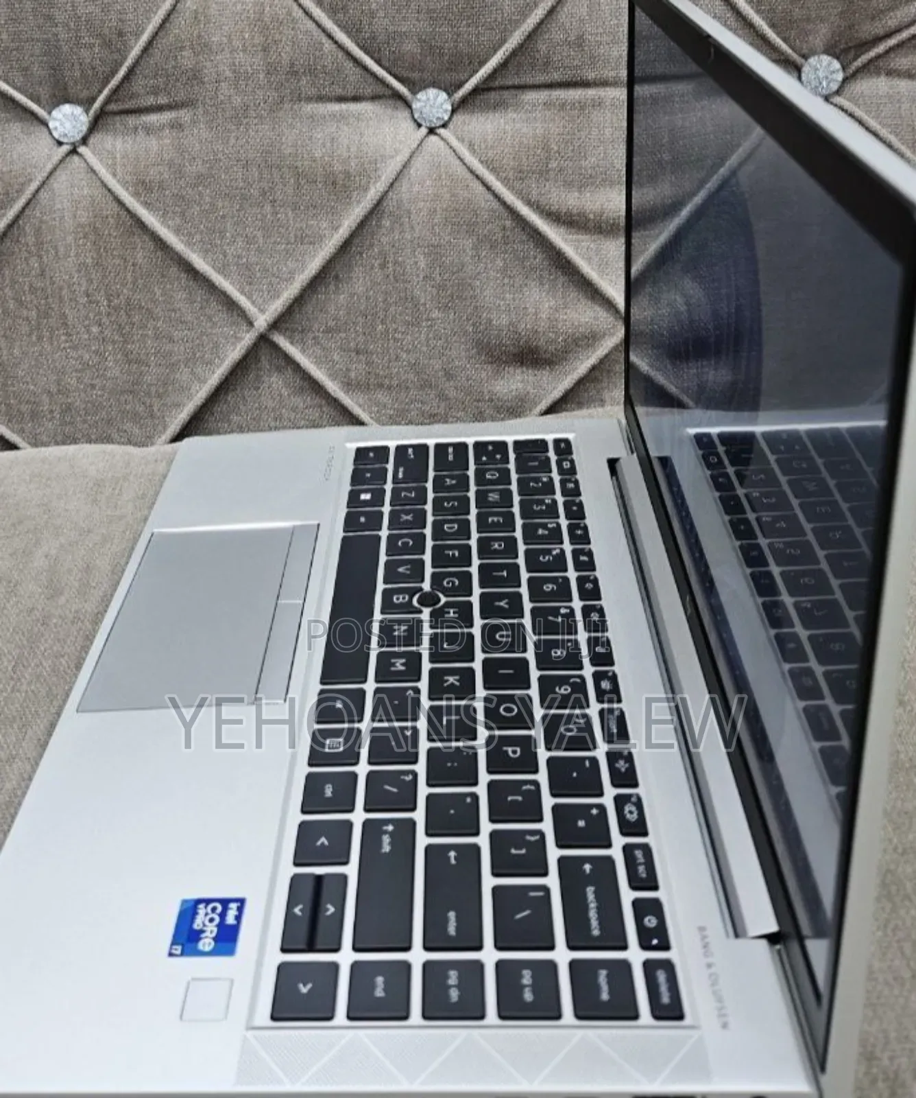 New Laptop HP EliteBook 840 G8 16GB Intel Core I7 SSD 512GB