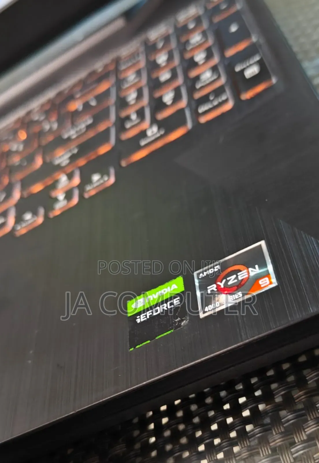 New Laptop Asus TUF Gaming A15 16GB AMD Ryzen 9 SSD 512GB