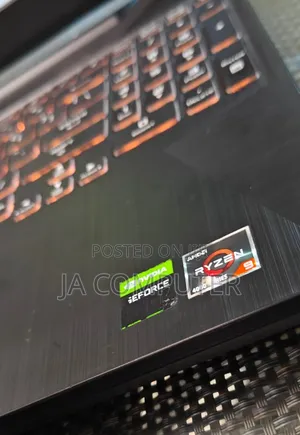 New Laptop Asus TUF Gaming A15 16GB AMD Ryzen 9 SSD 512GB