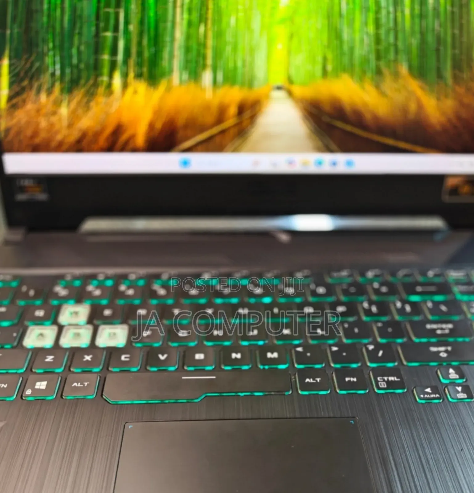 New Laptop Asus TUF Gaming A15 16GB AMD Ryzen 9 SSD 512GB