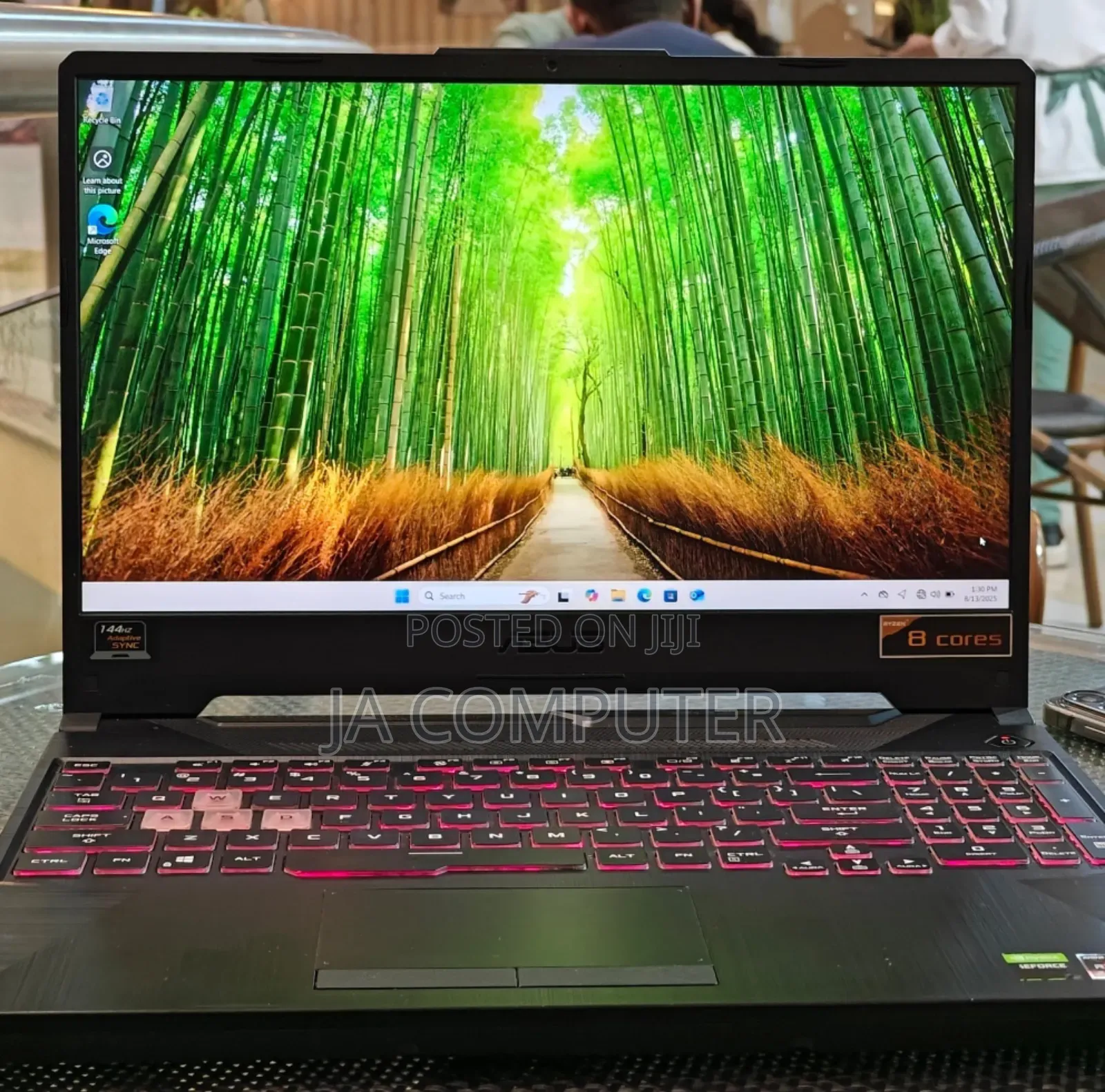 New Laptop Asus TUF Gaming A15 16GB AMD Ryzen 9 SSD 512GB
